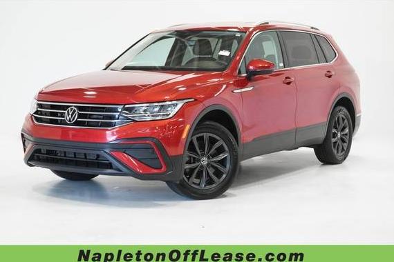 VOLKSWAGEN TIGUAN 4MOTION 2022 3VV2B7AX8NM031364 image